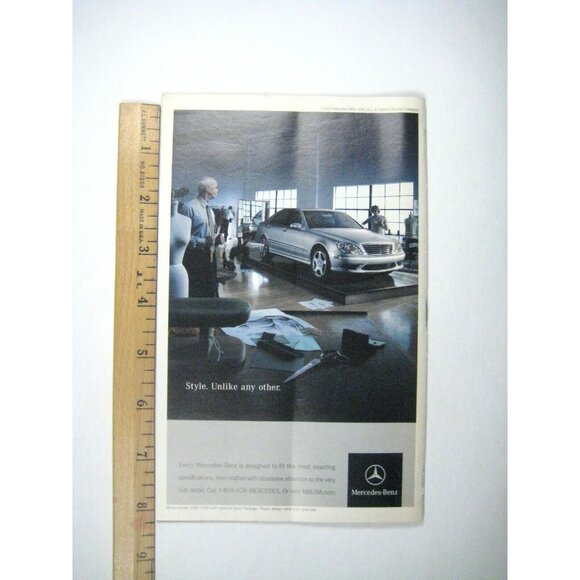 Forbidden Broadway 20th Anniversary Playbill July 2003 Donna English Fagan - Picture 7 of 7